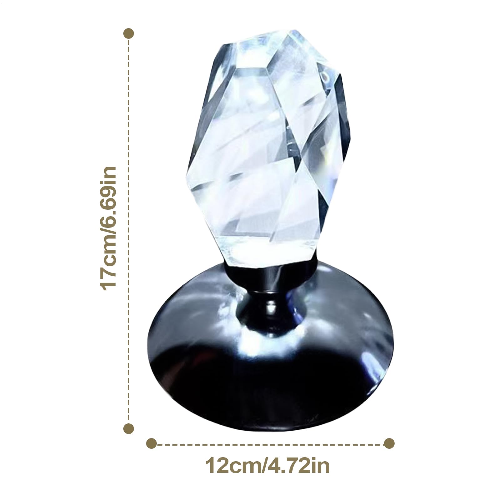 Mała lampa kryształowa, mała lampa kryształowa atmosfera Lampka nocna | Fantazyjna Lampa LED do salonu sypialnia jadalnia strona główna bar imprezy stolik nocny