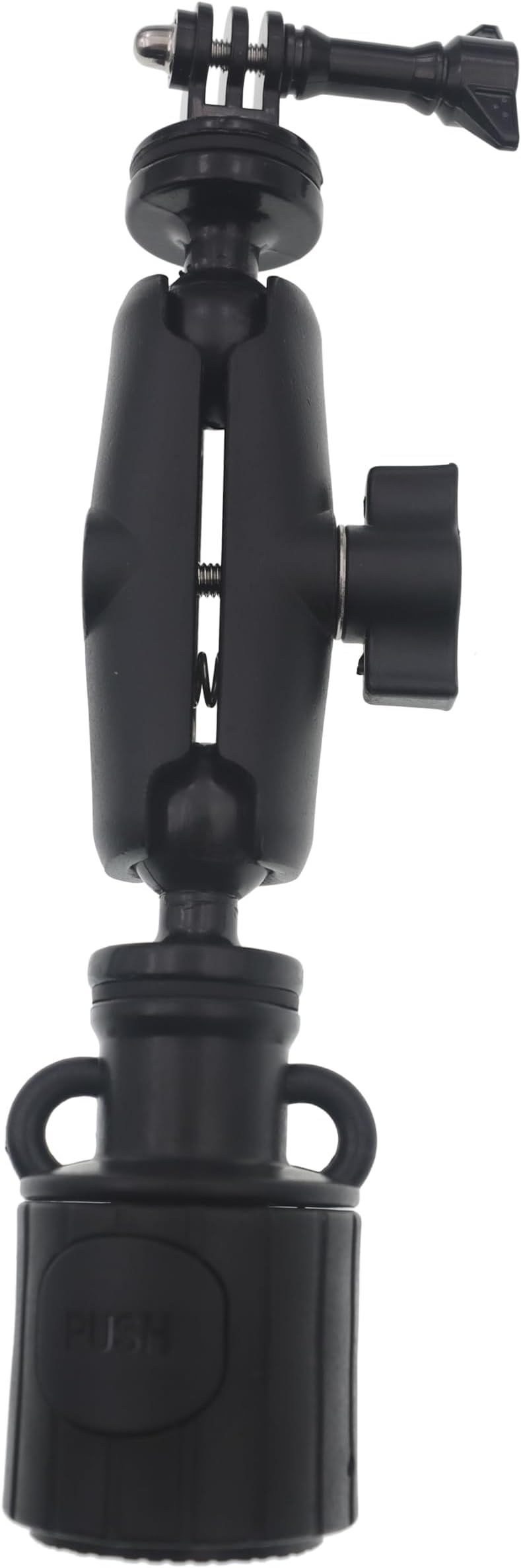 METER STAR 360 Degree Kayak Action Camera Mount Universal Adjustable,Kayak Rail Track Camera Holder, Compatible with GoPro Hero 12 11 10 9 8 7 Ball Head Camera Mount