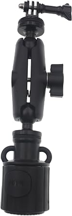 360 Degree Kayak Action Camera Mount Universal Adjustable,Kayak Rail Track Camera Holder, Compatible with GoPro Hero 12 11 10 9 8 7 Ball Head Camera Mount