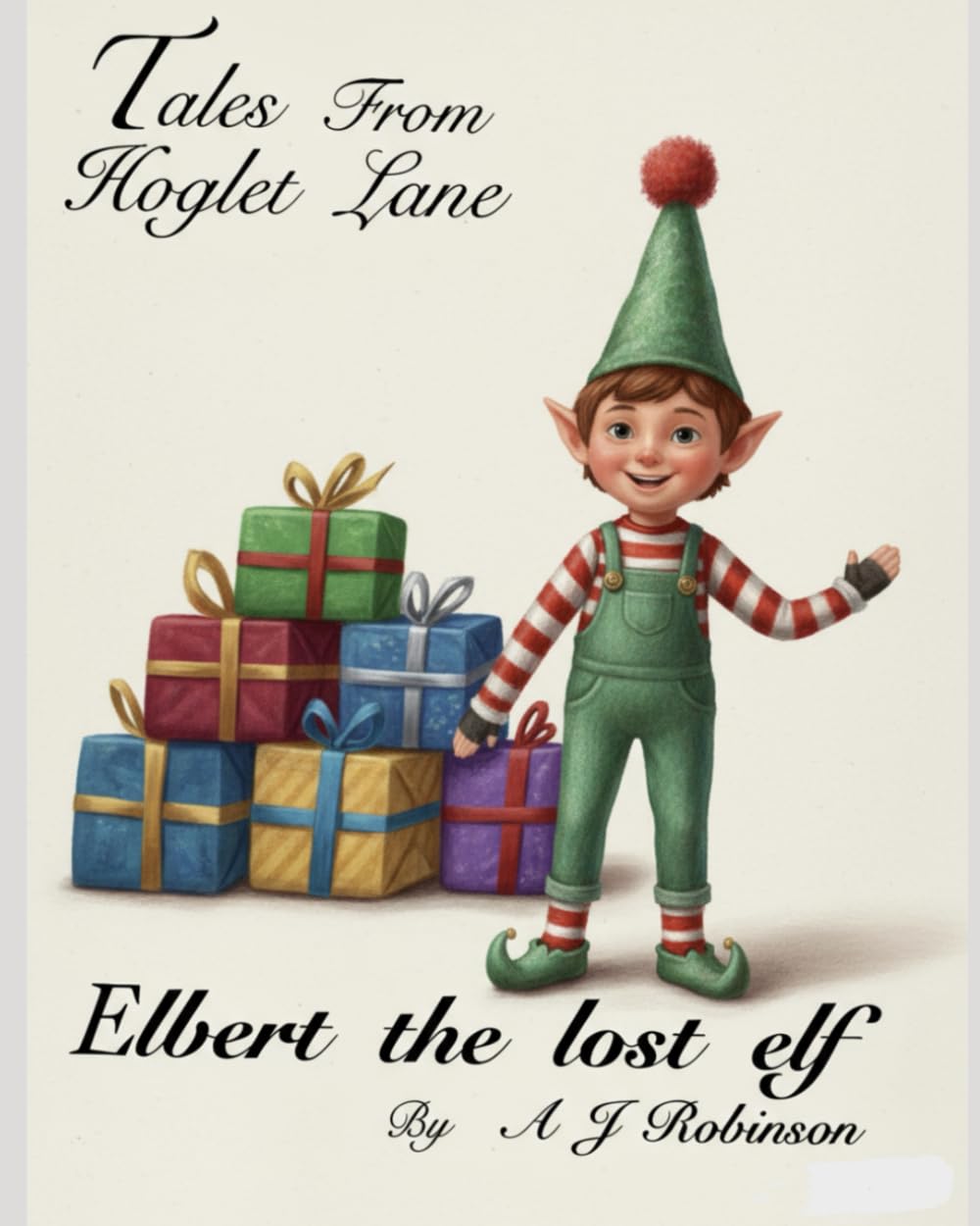 Elbert the lost elf: Tales from Hoglet Lane