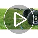 Gorilla Carts Heavy-Duty Dump Cart, Patented Quick-Release Dumping, Steel Frame, 600 lb Capacity, No-Flat 10-Inch Tires, Utility Wagon for Garden, Yard, Beach