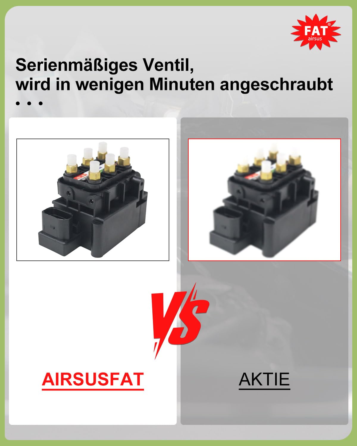 Luftfederung Kompressorventil Magnetblock Versorgung Steuergerät Luftversorgung Kompatibel mit 2006-2018 Mercedes Benz W164 W166 W221 W251 GL ML 2123200358 2513200058