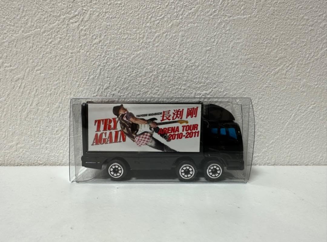 長渕剛 ミニチュアトランポ 限定 ミニカー WIFFBCOV 長渕剛 限定