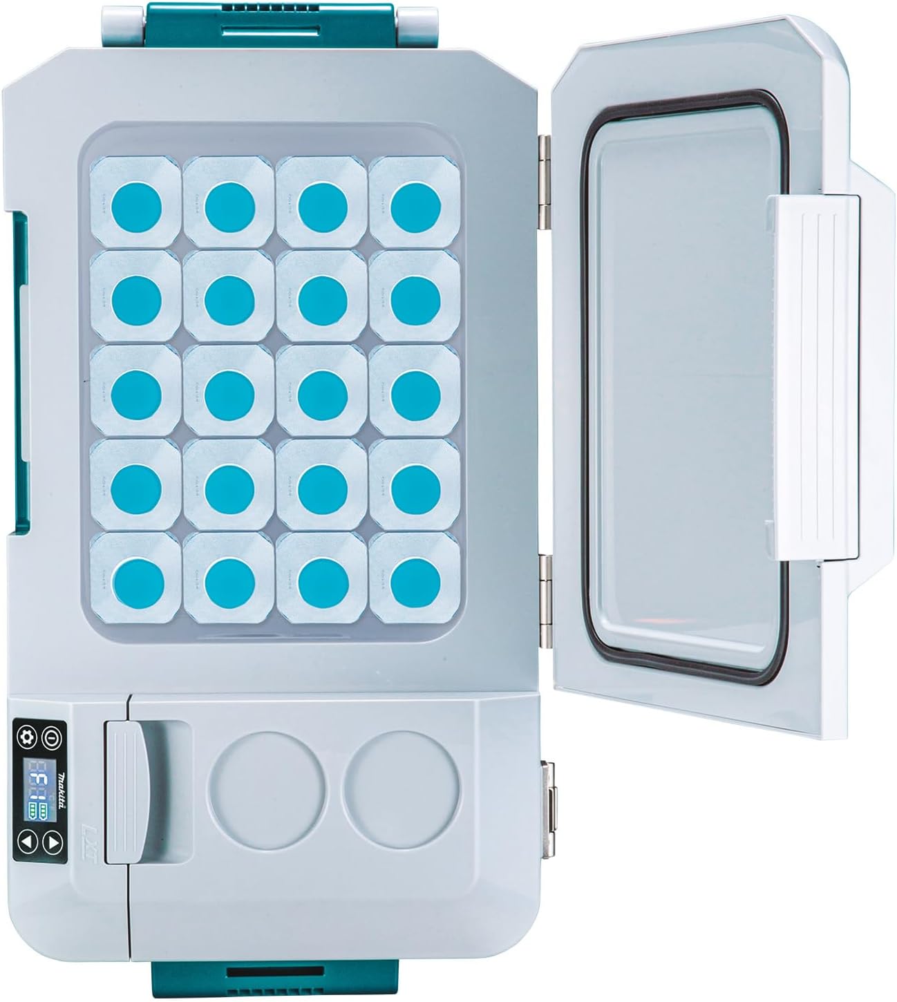 Makita DCW180Z 18V X2 LXT® Lithium-Ion, 12V/24V DC Auto, and AC Cooler/Warmer, Tool Only