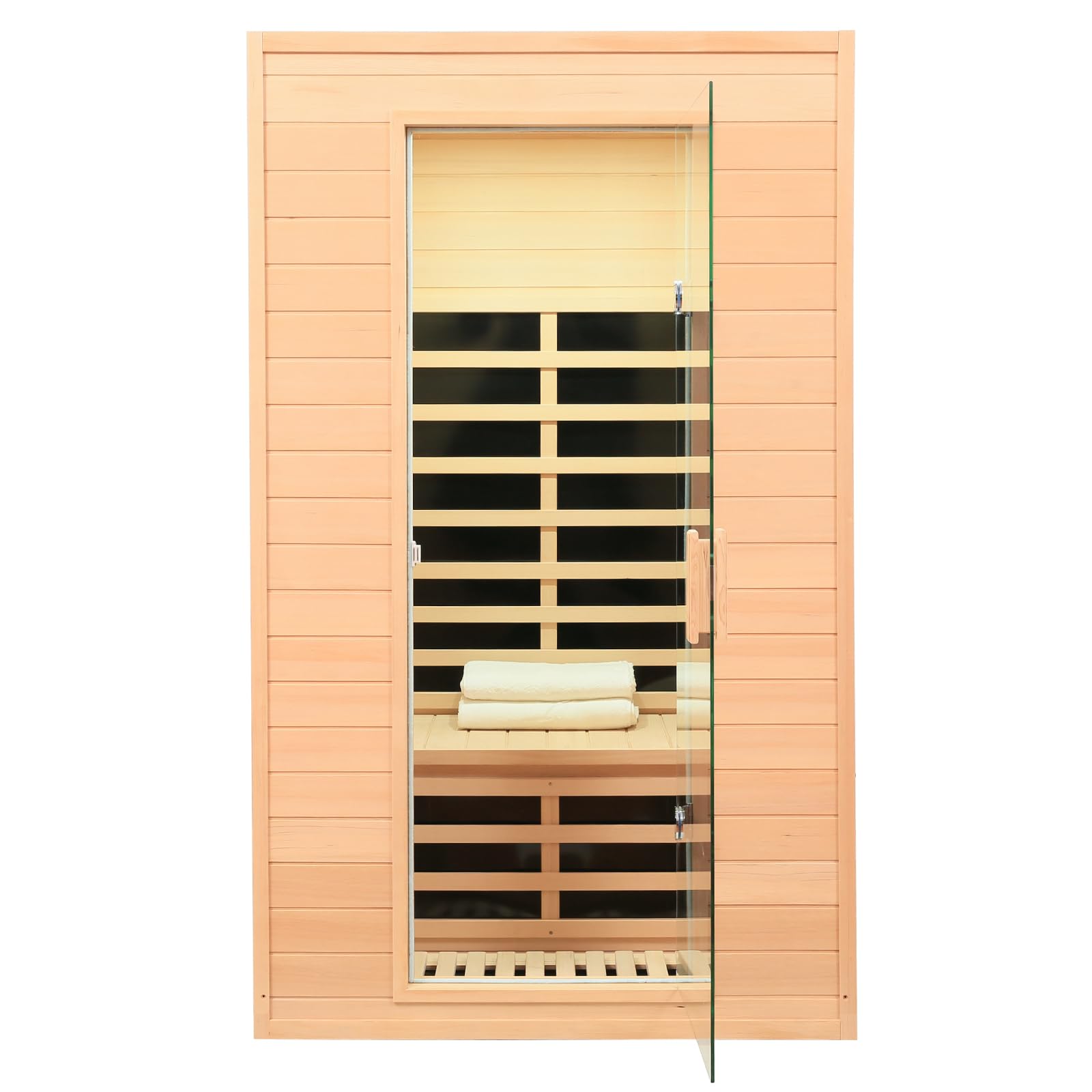 Kanlanth 2 Person Hemlock Sauna