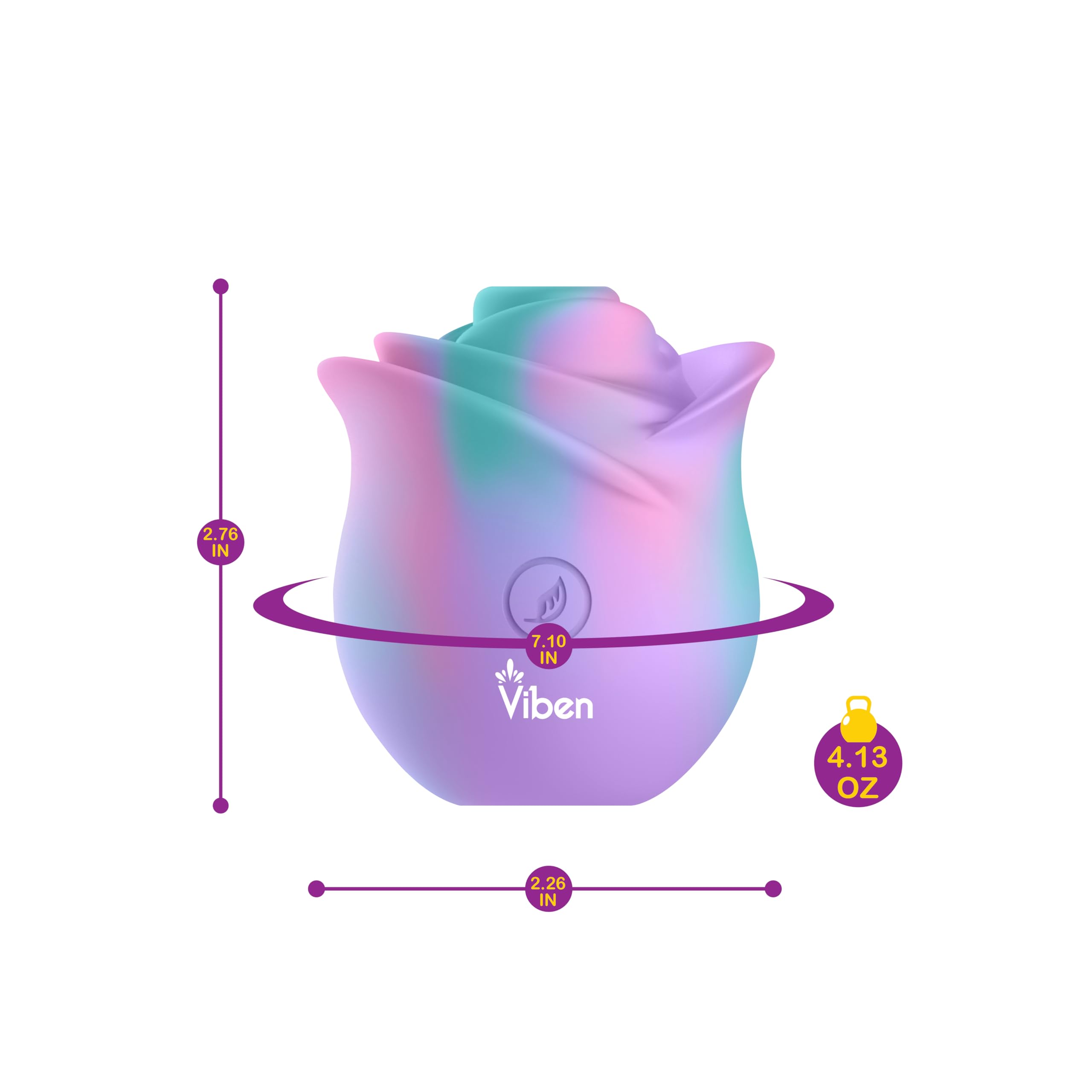 Amazon.com: Viben Zen Rose Stimulator | 10 Function Handheld Adult Accessory | Premium Silicone | USB Rechargeable Waterproof Adult Toys (Unicorn) : Health & Household Amazon.com: Viben Zen Rose Stimulator | 10 Function Handheld Adult Accessory | Premium Silicone | USB Rechargeable Waterproof Adult Toys (Unicorn) : Health & Household