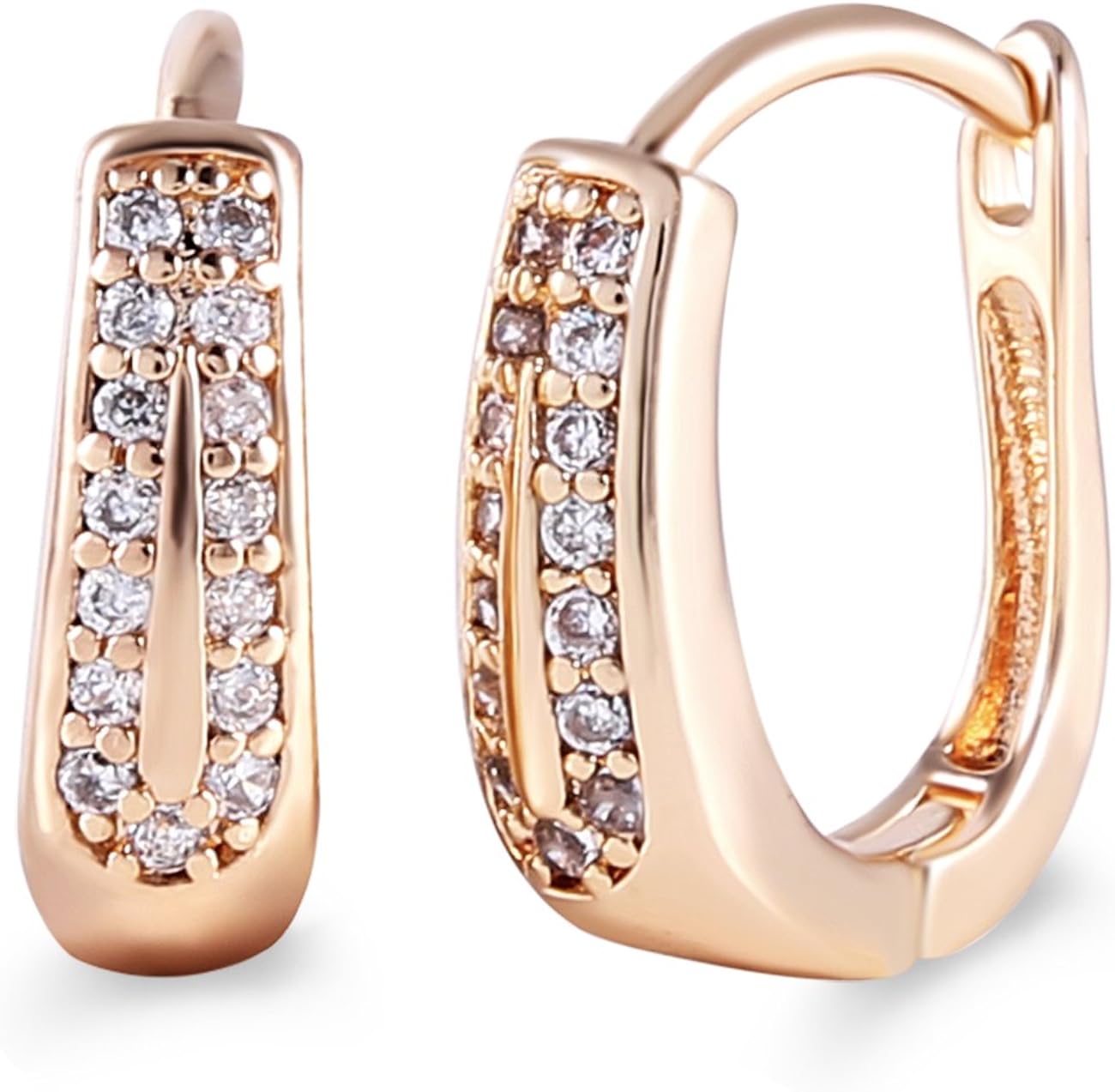 GULICX Silver Hoop Earrings for Women, 3 Pairs 925 Sterling Silver Gold Hoop Earrings Set for Girls, Hypoallergenic Small Sleeper Cartilage Hoops Rings, Thickness 1.2 mm, Diameter 8mm.10mm.12 mm