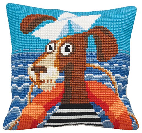 40 x 40 cm Collezione d'Art Sailor Cuscino Kit da