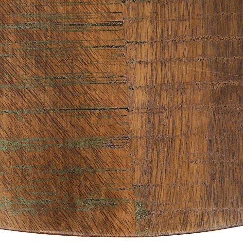 Yosemite Home Decor Crank Table, Brown, 30 X 30 X 31 #TOP4