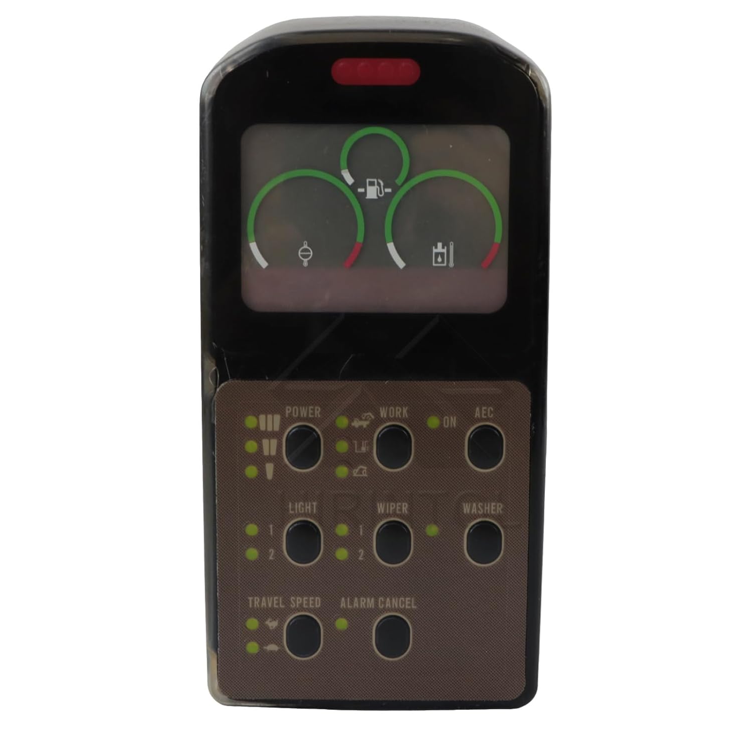 7Y-5500 7Y5500 CA7Y5500 Monitor Cluster Gauge Assy for Caterpillar 311 312 320L 330L 315L 322L 330LN 330FB 325LN Excavator