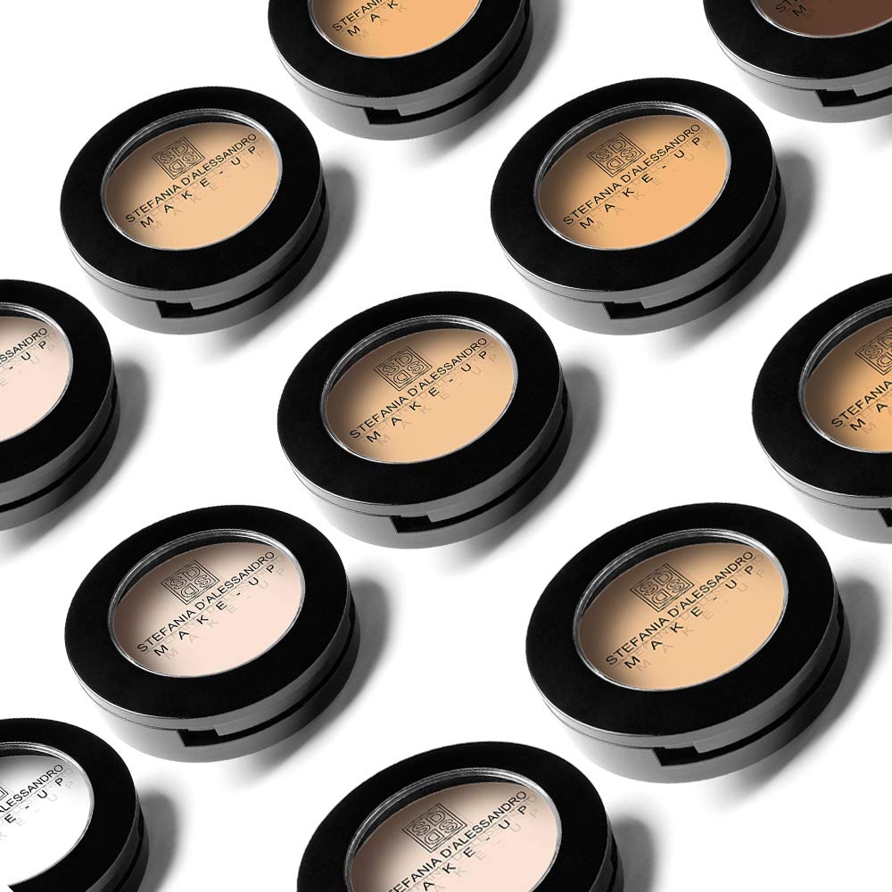 Cream Foundation, Beige 01 - fondotinta in crema, Beige 01 - Stefania D'Alessandro makeup