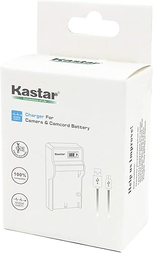 Miniatura 4 de Kastar Cargador de repuesto para Canon BP970 BP-970G BP-975 BP-945 BP950 BP-950G BP-955 C100 EOS C100 Mark II EOS C300 EOS ES420V ES520A ES4000