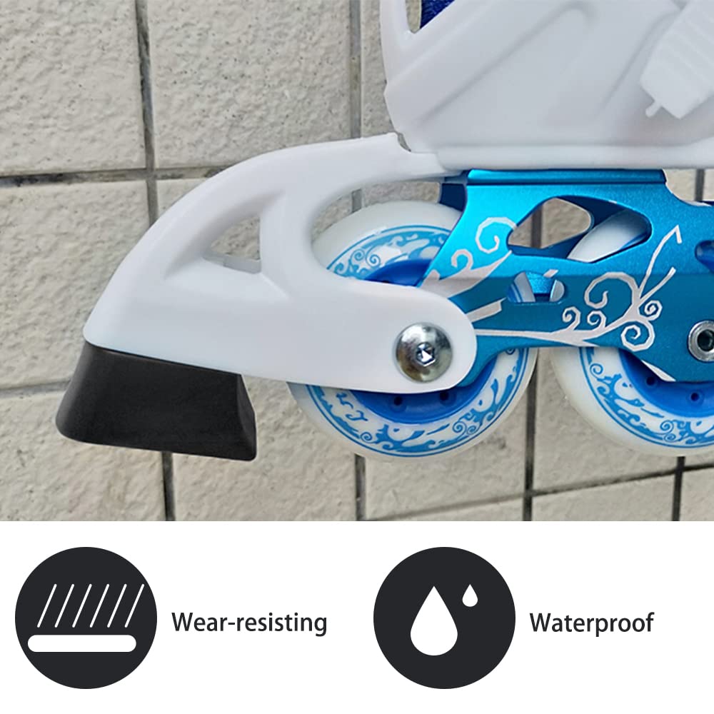 Inline-Skates Bremsklotz Set - 2 Stück Mit Schrauben