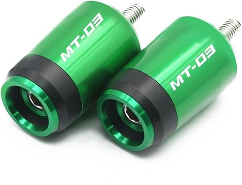 Miniatura 1 de for Yamaha MT-03 MT03 MT 03 2015-2018 Motorcycle 78'' 22MM Handlebar Grips Handle Bar End Cap Plugs