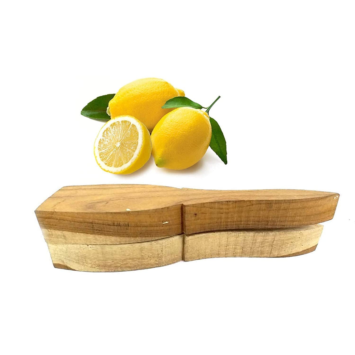 Antlantic Wood Store Food Grade Wooden Teak Wood Lemon Squeezer (B0BWMMJ31Q) Amazon Price History, Amazon Price Tracker