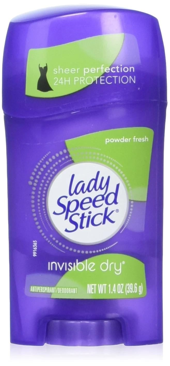 Deodorant 1.4 Ounce Powder Fresh Invisi Dry (41ml) (2 Pack)