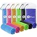 U-pick [6 Packs] [4 Packs] Cooling Towel (40"x 12"),Ice Towel,Microfiber Towel,Soft Breathable Chilly Towel for Yoga,Sport,Gym,Workout,Camping,Fitness, Running,Workout & More Activities