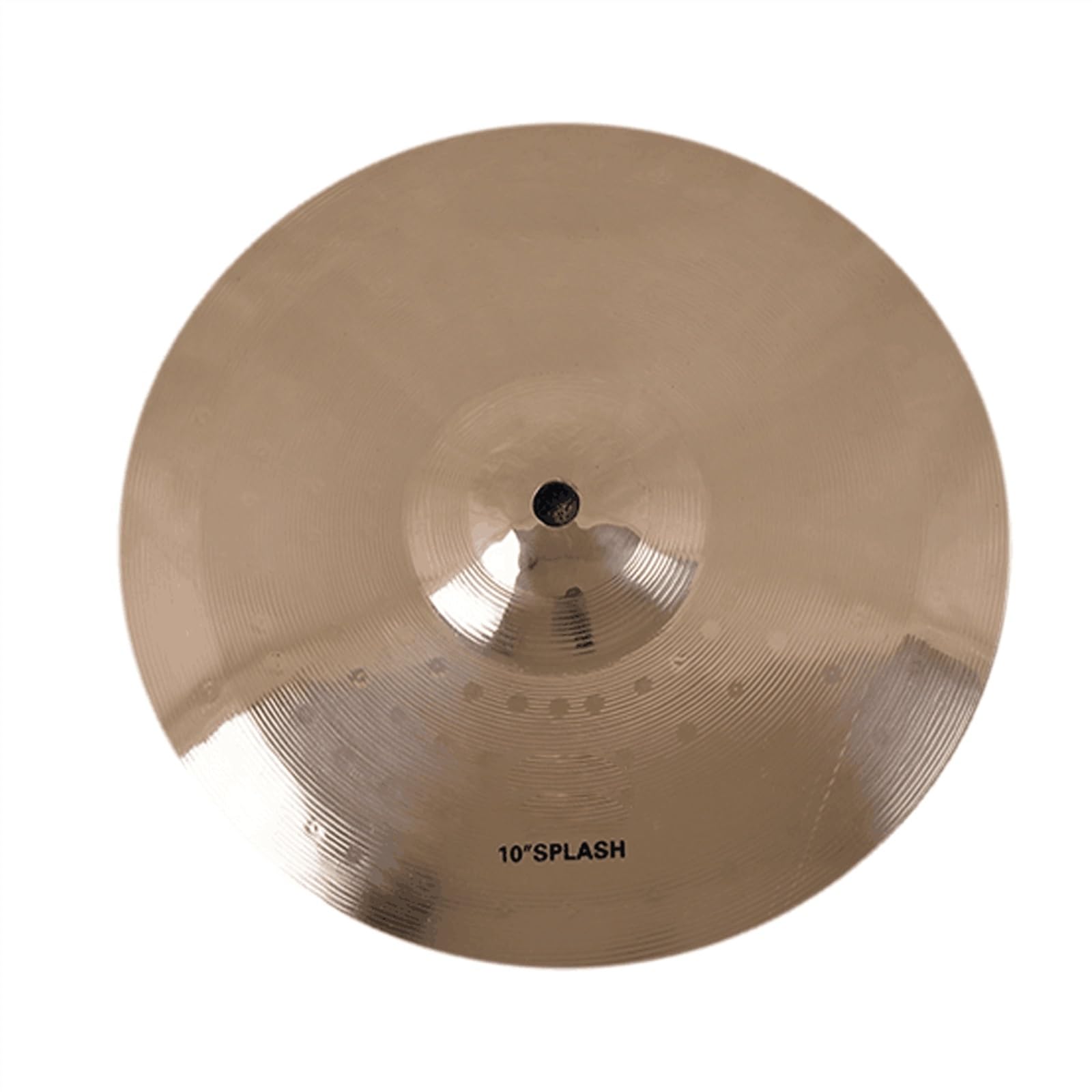 1 Cymbale Splash Practice Cymbals De 10" pour Débutants Cymbales pour débutants