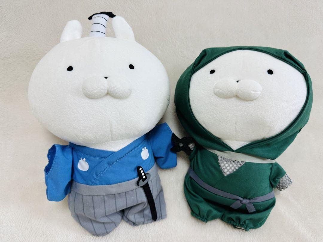 東京駅限定 うさまる【侍・忍者グッズ】セット ②