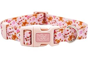 Elegant Little Tail Dog Collar Christmas