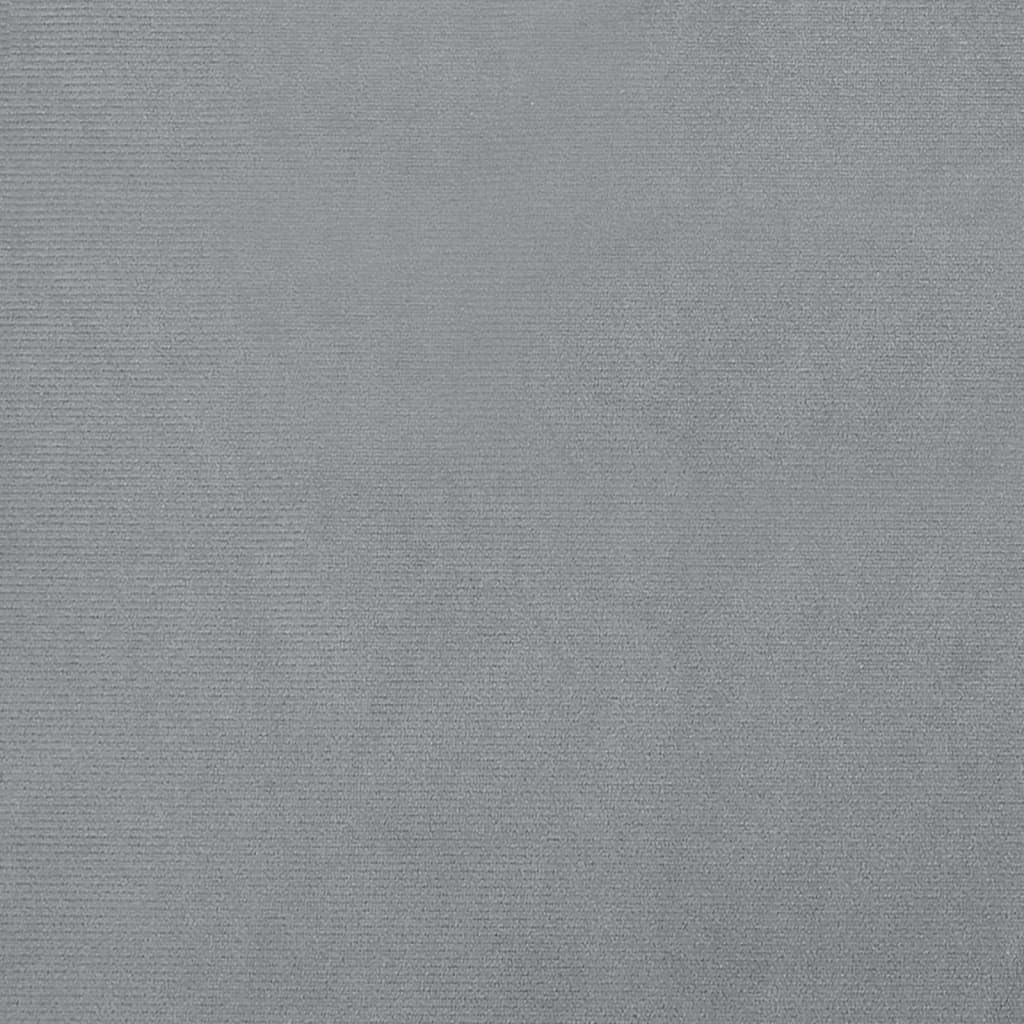 Hothingwell Sillón Cabriolet Terciopelo Gris Oscuro, Silla Moderna Sala con Asiento Acolchado, Marco de Contrachapado y Pino, Capacidad 110 Kg