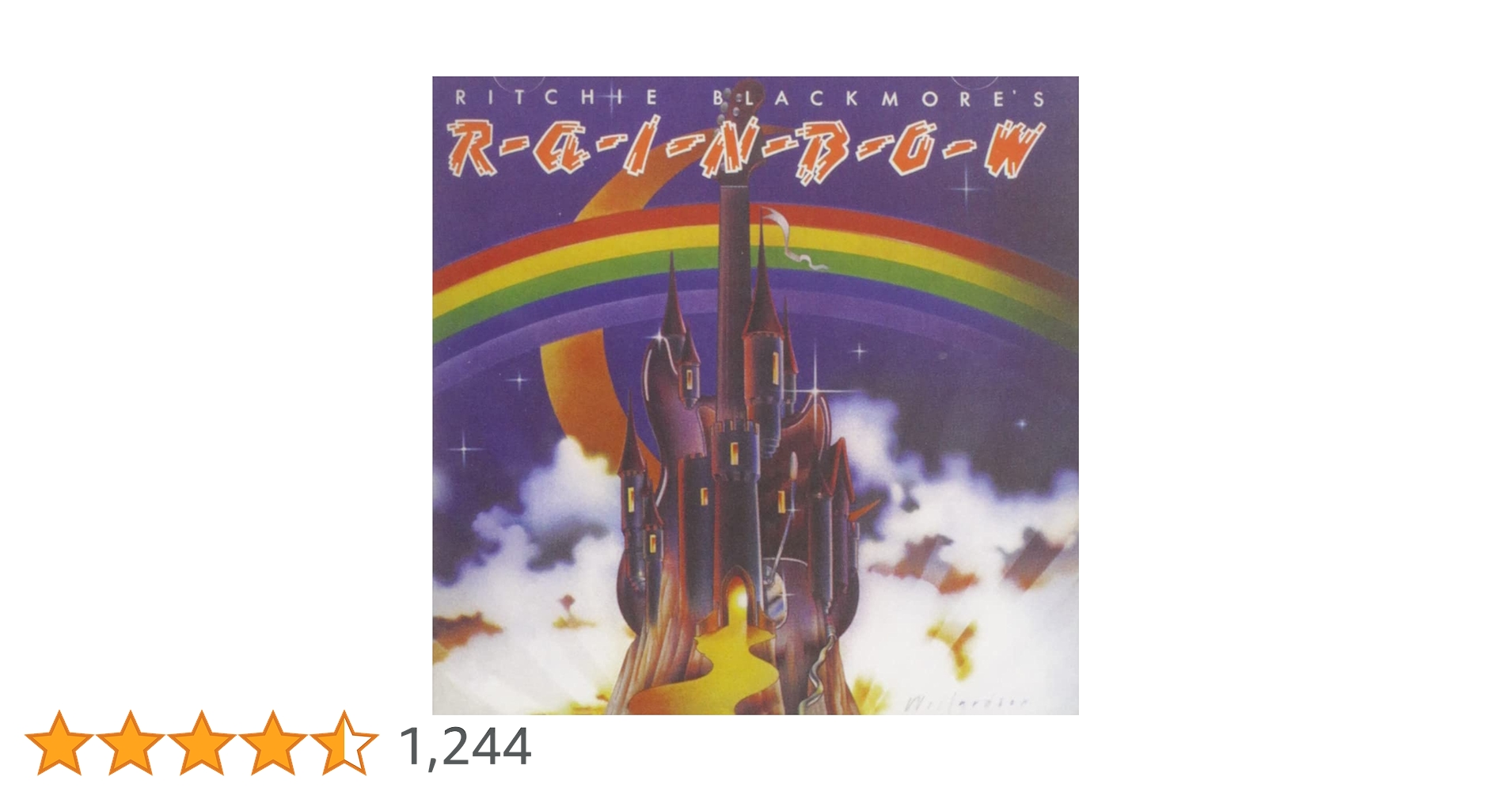 Amazon.co.jp: Ritchie Blackmore's Rainbow [ORIGINAL RECORDING