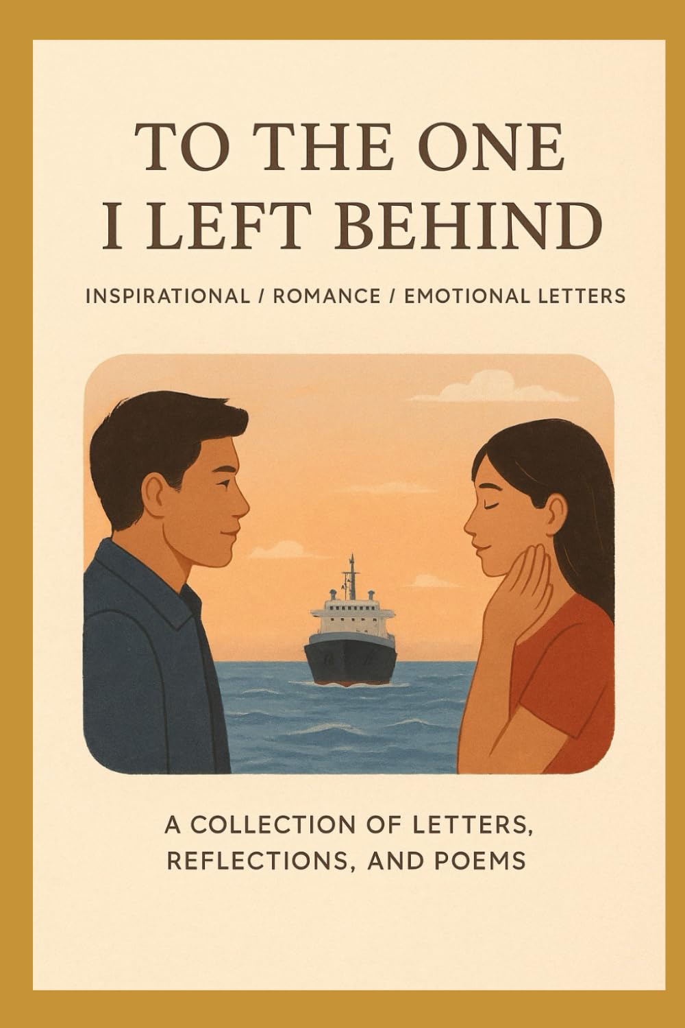 To the One I Left Behind: Messages of Love and Sacrifice Across the Sea
