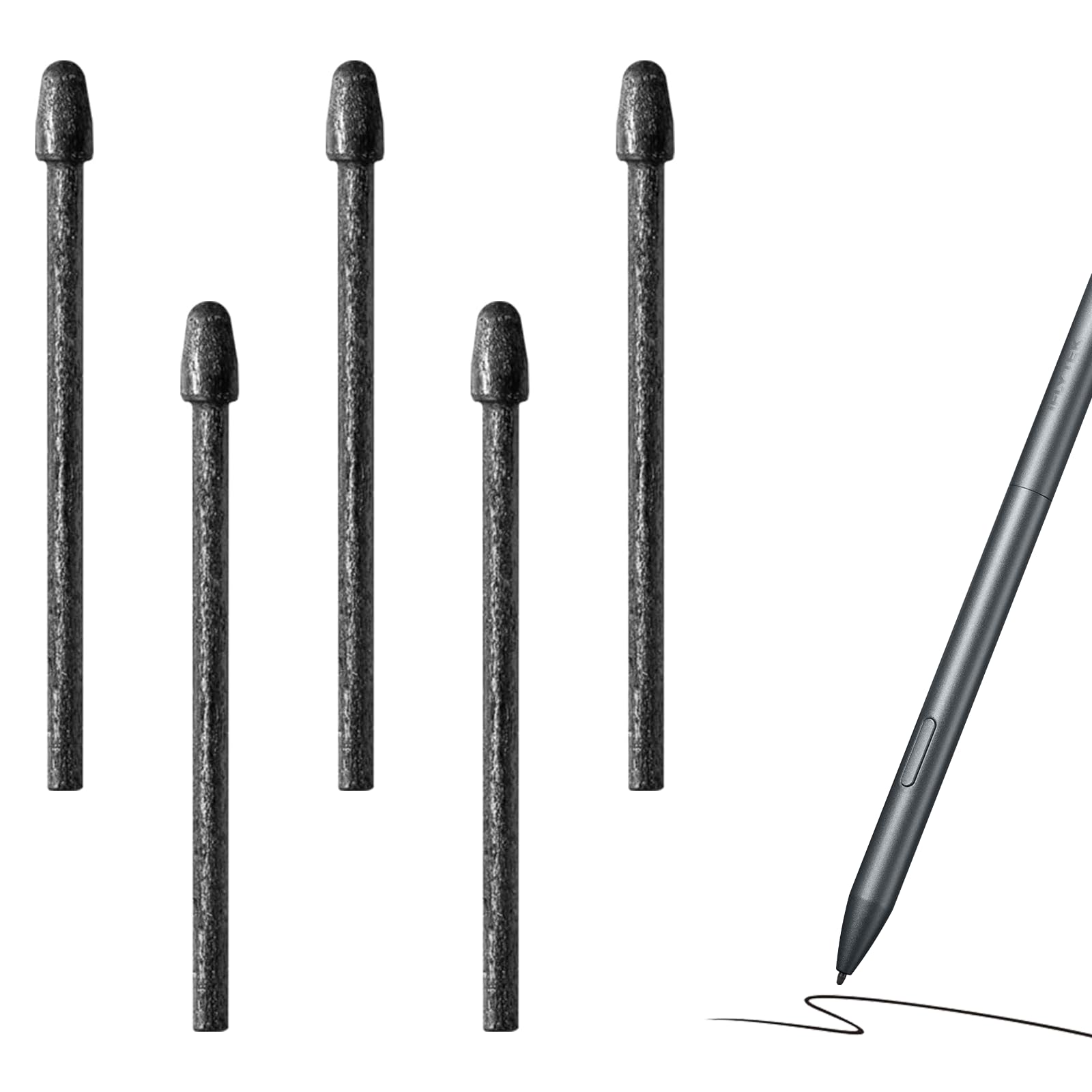 ⭐️新品 iFLYTEK AINOTE 2 +専用スタイラスペン替芯5本入セット Amazon | iFLYTEK AINOTE Air 2 専用スタイラスペン 替え芯 5本入り