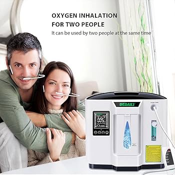 DEDAKJ Oxygen Machine, 1-7l / Min Oxygen Machine