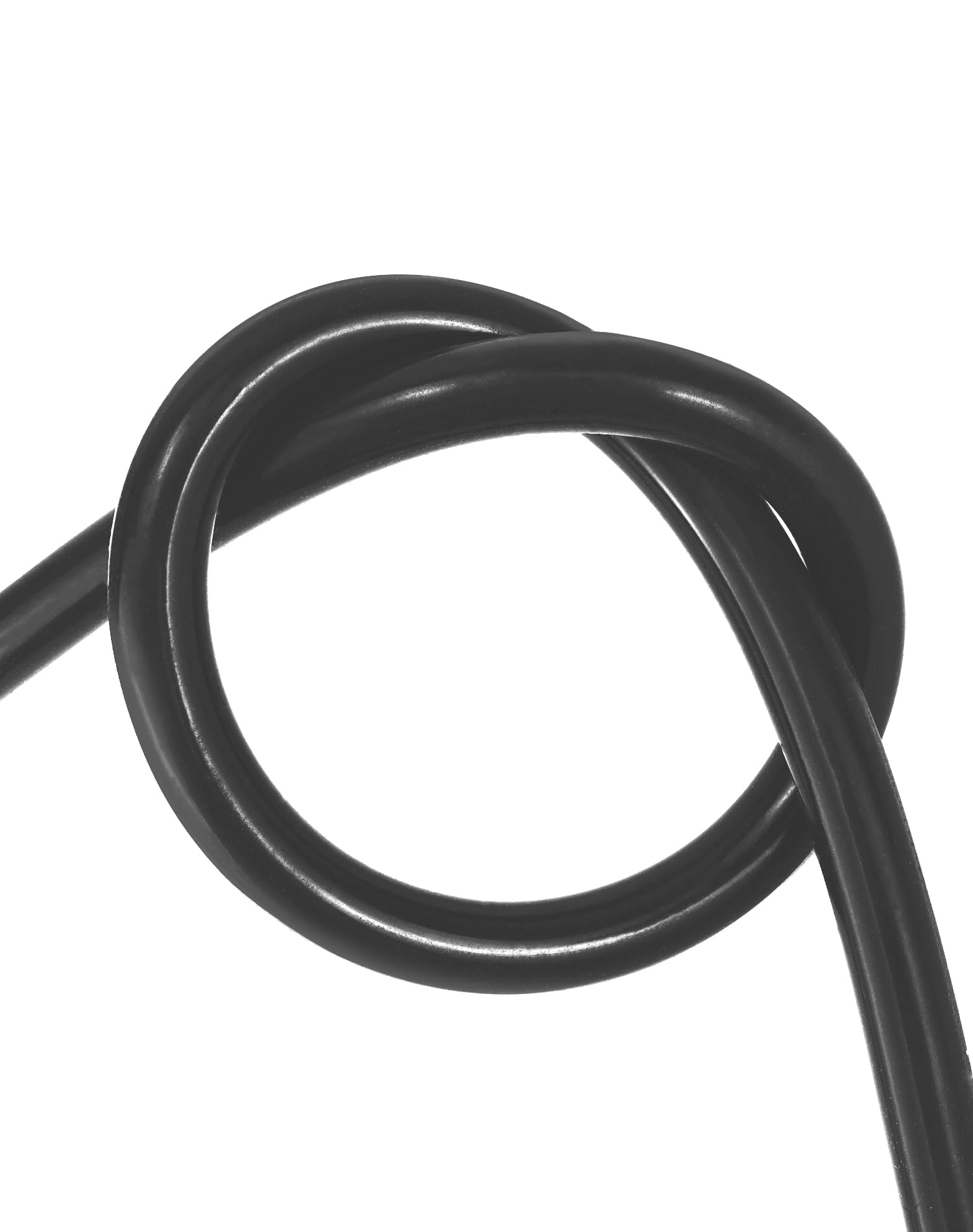 QWORK® 3m silikonowy wąż samochodowy wąż żaroodporny 6mm*12mm wąż próżniowy