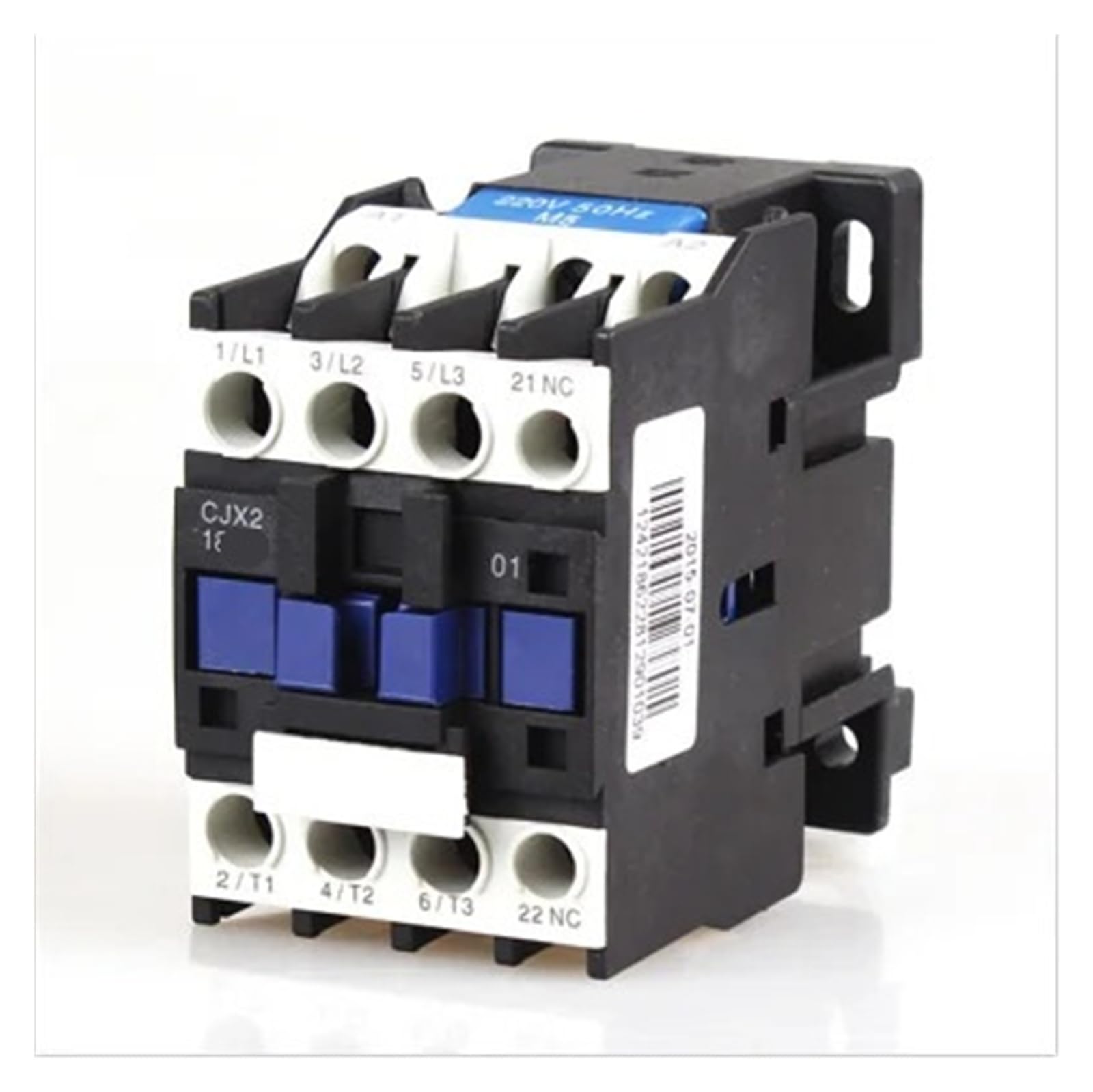 Contacteur triphase LC1 18A AC380V CJX2 commande de puissance