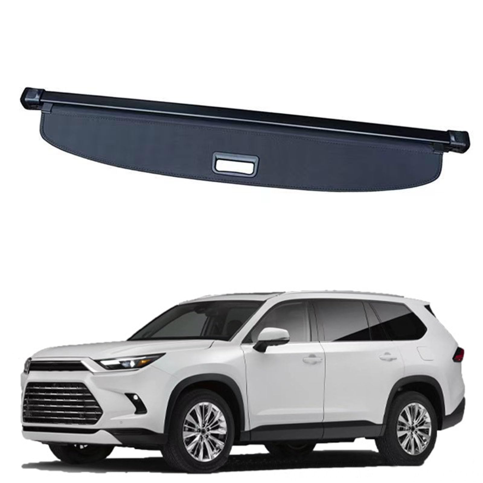 WHLXQ Car privacy screen,Compatible with Toyota GrandHighlander 2024,Auto Parts