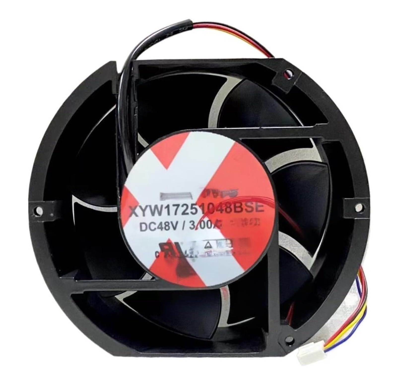 Lzikkgki One Color Xyw17251048bse Dc 48V 3.00A 172X172x51mm 4-Wire Cooling Fan
