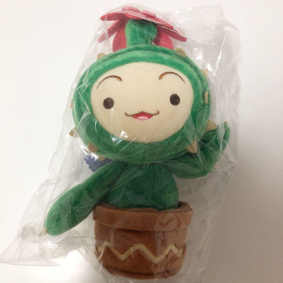 希少 聖剣伝説 サボテン君人形 先日予約開始しました『聖剣伝説 レジェンド オブ マナ コレクターズ