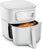 Philips Airfryer Combi Série 7000 - Air Fryer 8.2L, 22-en-1, connecté, Technologie RapidAir, Auto-Cook, jusqu'à 90% de matières grasses en moins, Application HomeID, coloris Noir (HD9876/20) - 3