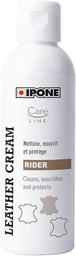 IPONE - Crème Nourrissante pour Entretien Cuir Moto et Equipements