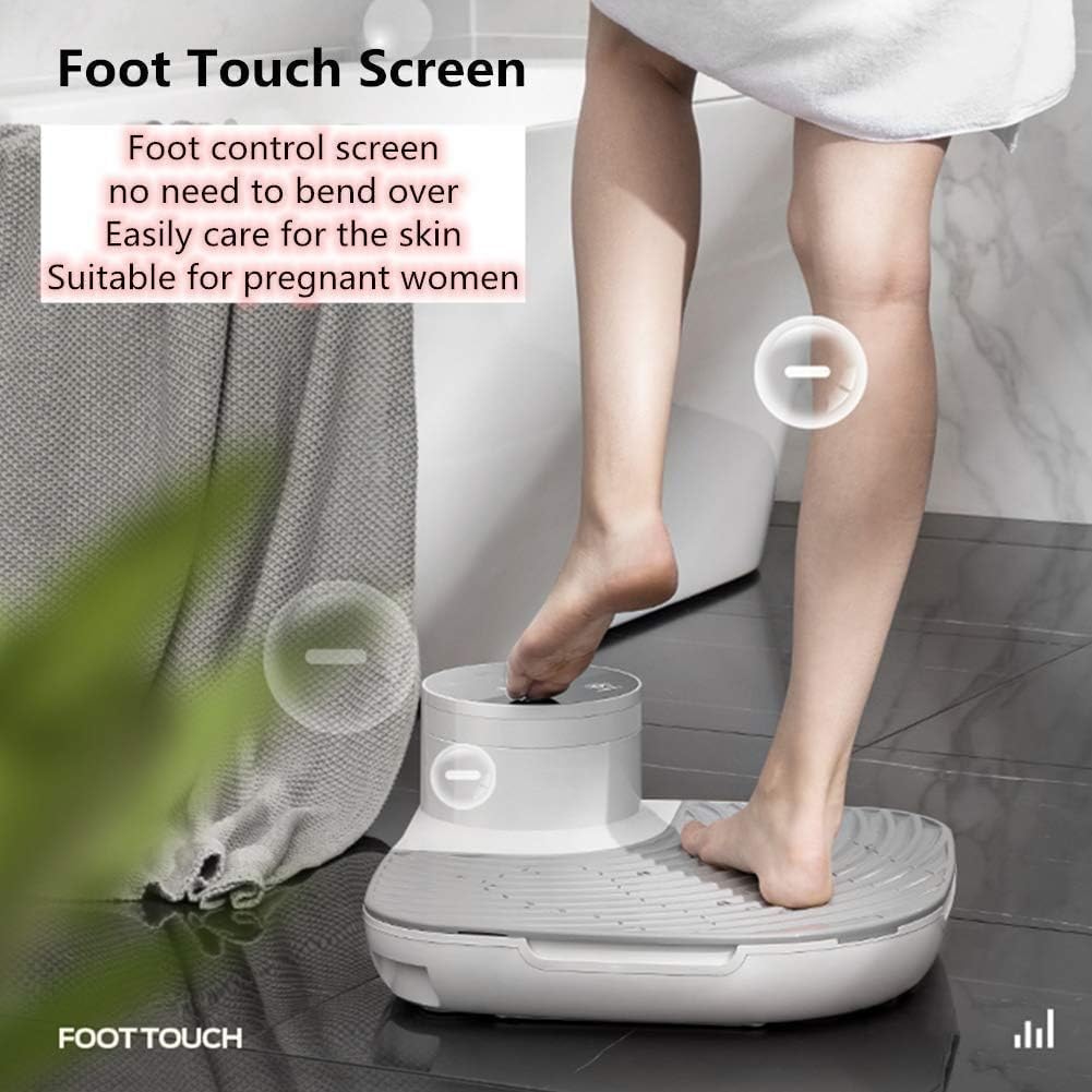 Body Dryer Portable Electric Body Dryer, Full Body Dryer Machine, Negative Ions Body Heater Blow Dryer for Bathroom/Hotel, Waterproof