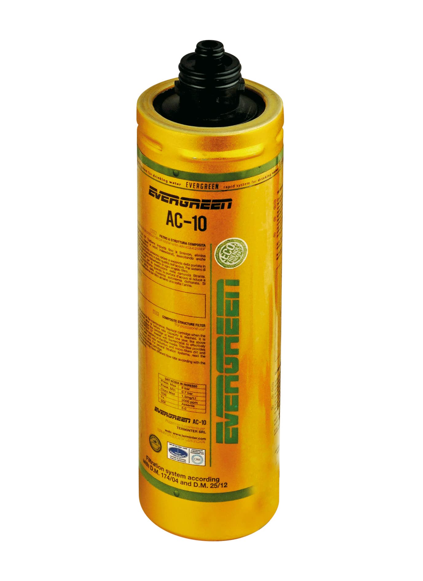 Composite-Filter für Fresh & Frizz, Kristal und andere kompatible Produkte.