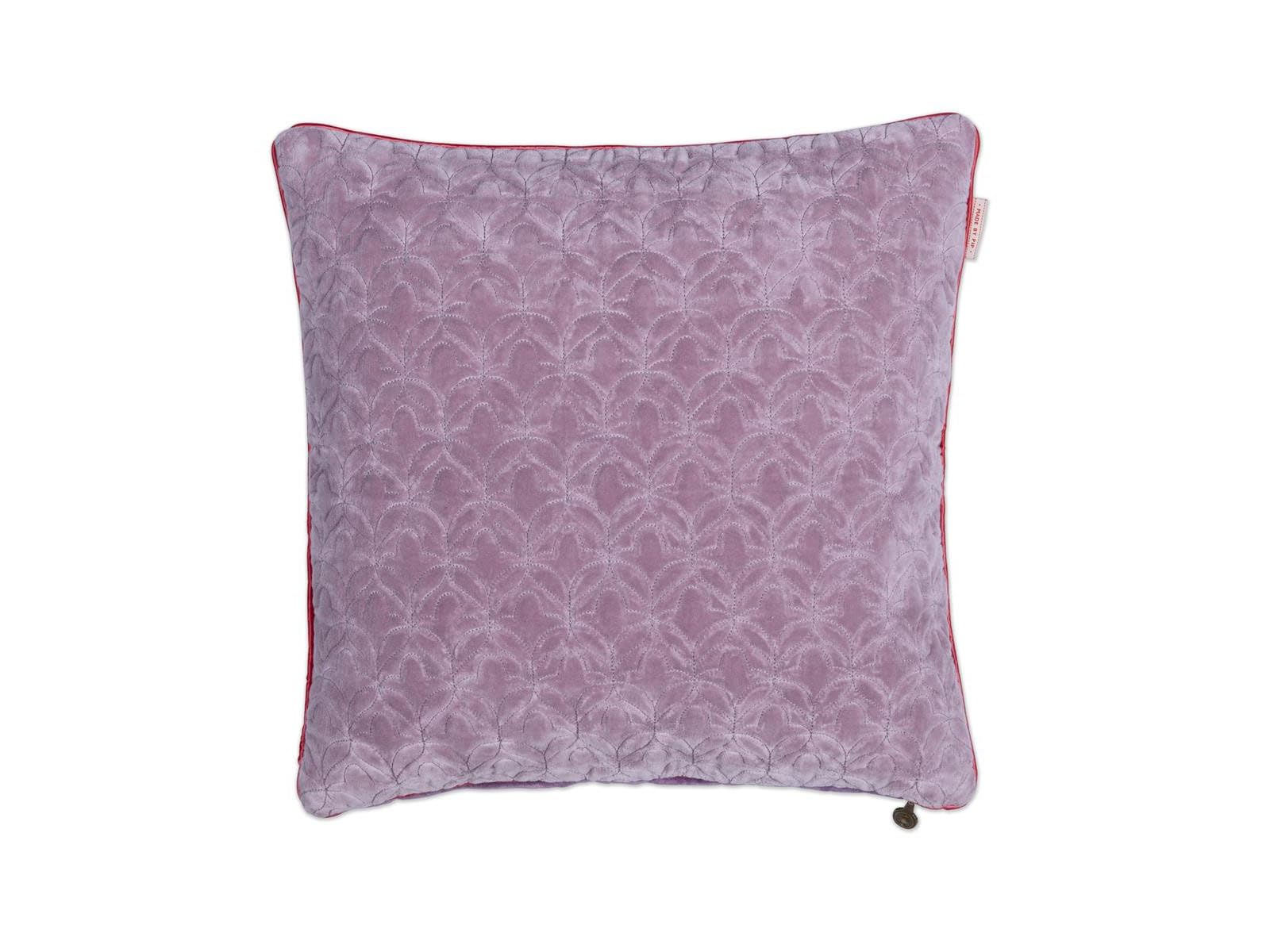 Pip Studio Quilty Dreams Kissen lila 45x45cm (1Stück)