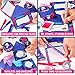 GirlZone Ultimate Secret Agent Writing Set, Exciting Spy Kit and Stationery for Girls with Spy Pen, Themed Stationery Paper and Fun Toys, Birthday, Easter Gifts for Kids