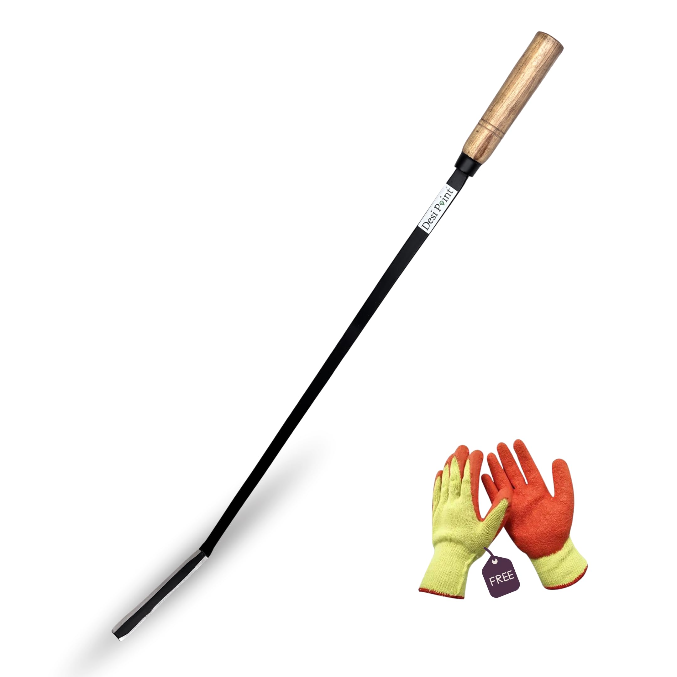 Desi Point Handmade Grass Sword for Gardening - Grass and Weed Cutting Purpose (One-Handed Use)-picture-22