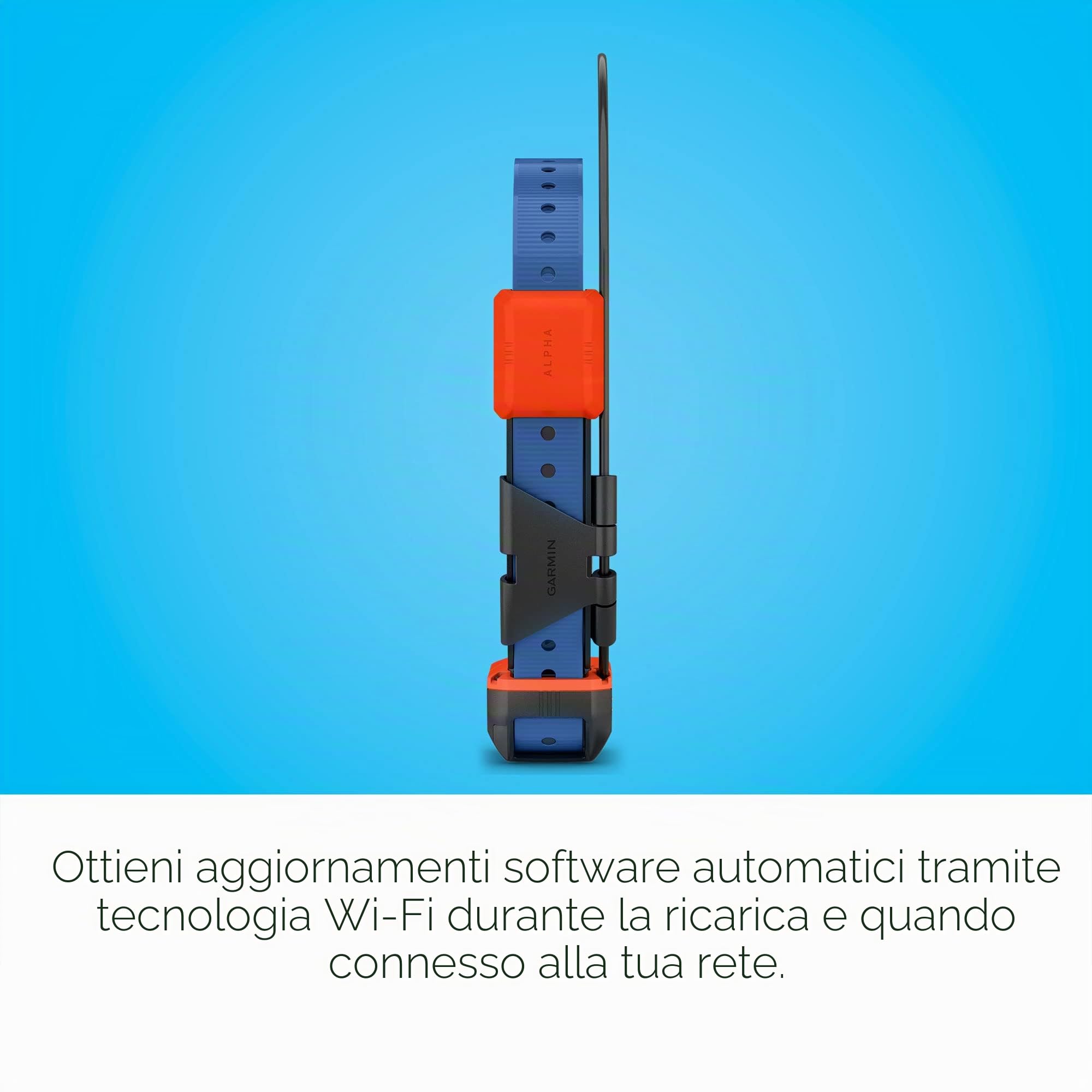 Garmin Alpha® T 20, collare GPS per cani | Traccia il tuo cane fino a 9 miglia con un palmare compatibile (venduto separatamente)