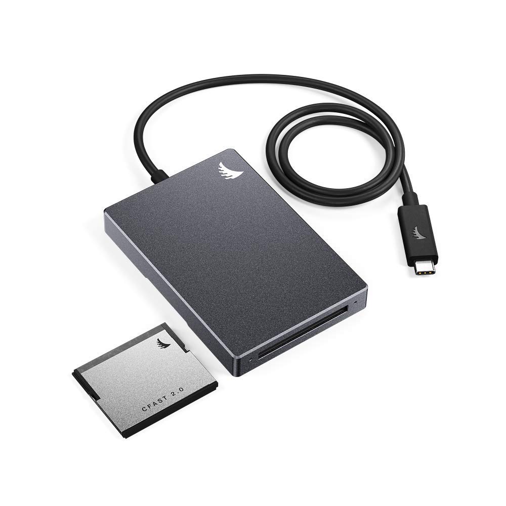 Angelbird CFS31PK 外付けメモリーカードリーダー Amazon.co.jp: Angelbird カードリーダー CFexpress A - CFexpress 外付けハードディスク・ドライブ
