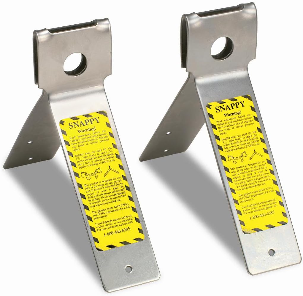 Bеѕt Cуbеr Mоndау 🔥 Guardian 00711 Snappy Disposable Anchor Fits Any Pitch Roof with Nails, 8-Count