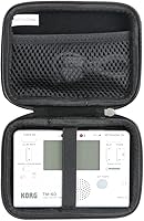 Vista 1 de Hermitshell Estuche rígido de viaje para Korg TM60BK / Korg TM50BK / Korg TM-70T / Korg TM-70C Instrument Tuner