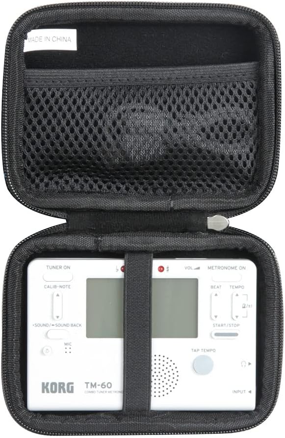 Hermitshell Hard Travel Case for Korg TM60BK / Korg TM50BK / Korg TM-70T / Korg TM-70C Instrument Tuner