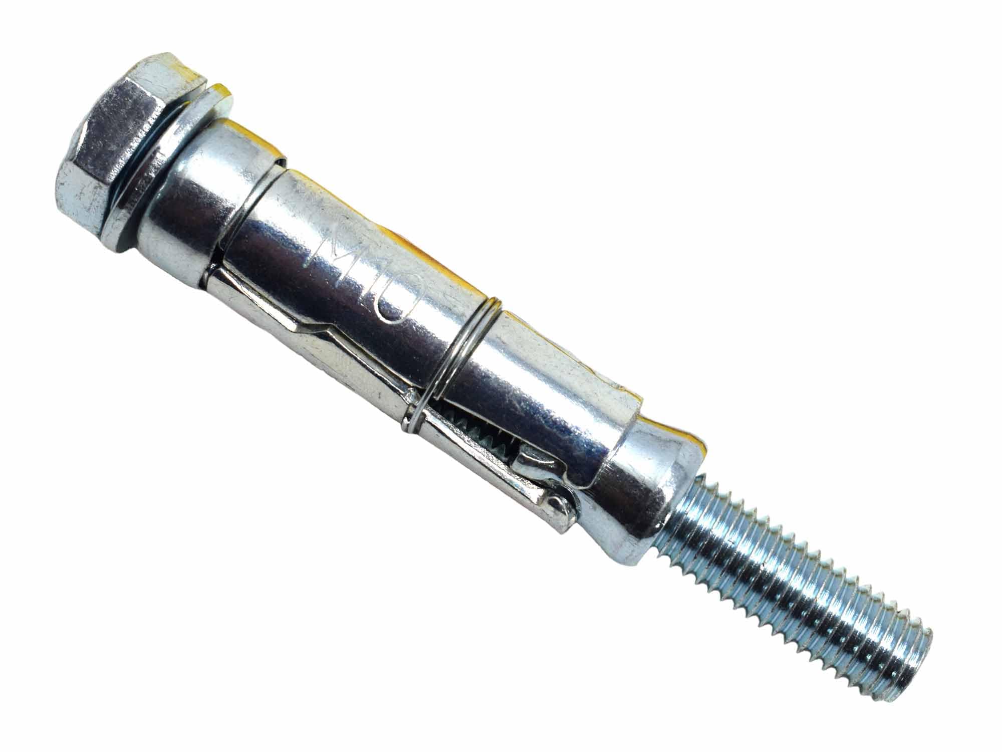 Masonmate® 0865L1025 Loose Bolt Shield Anchor M10 X 25Mm (25)