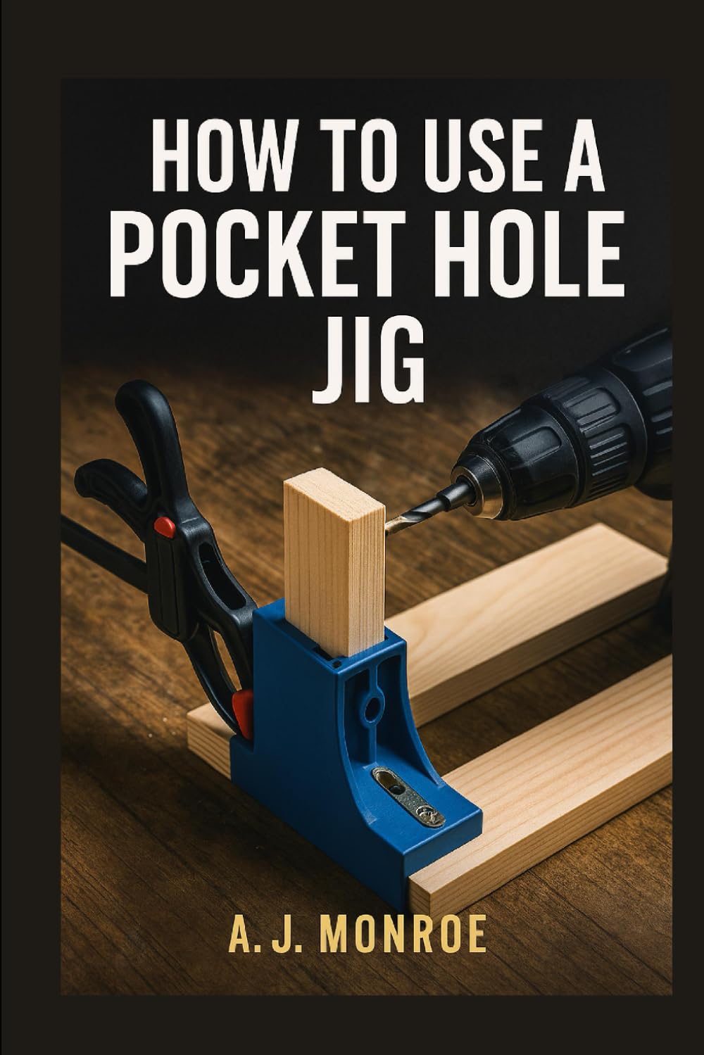 How to Use a Pocket hole jig: Photos, Diagrams, and Infographic Instructions for Beginners