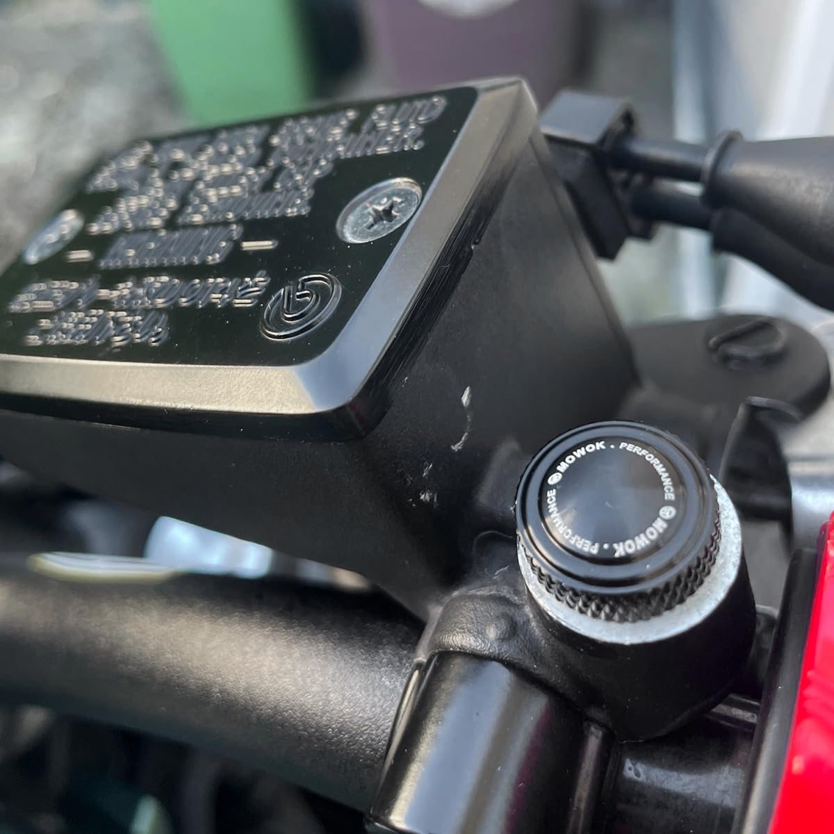 Spiegel Blindstopfen Für Triumph Trident 660 - CNC Aluminium Lochstopfen