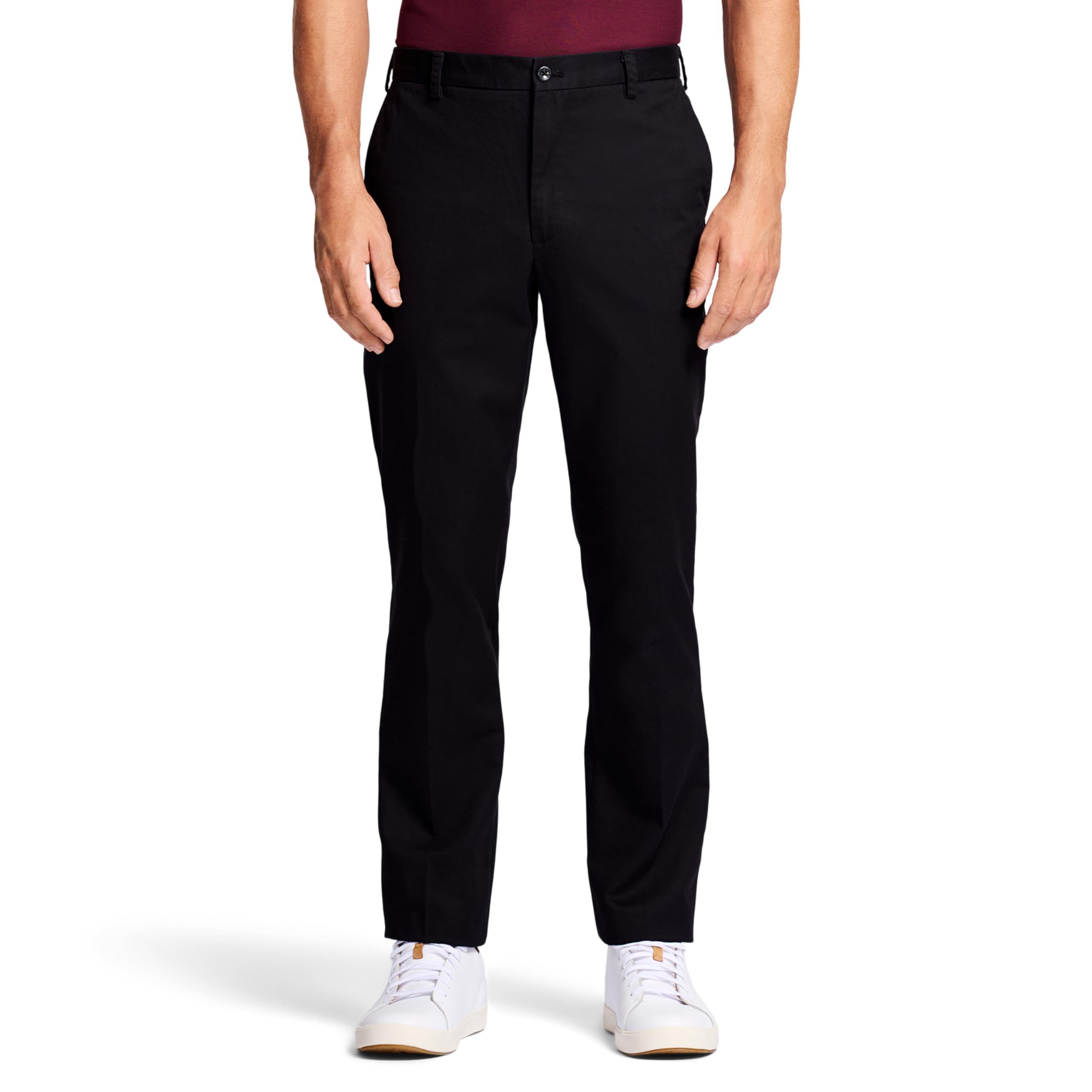 Men's American Chino Flat Front Straight Fit Pant